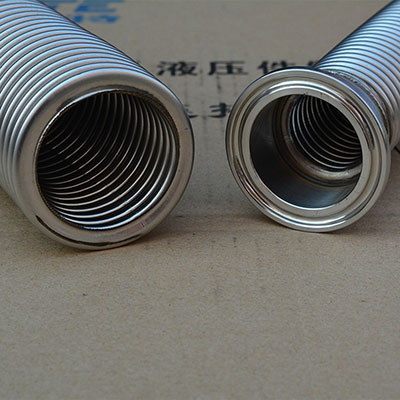 矿用液氧爆破用配件编织管 铝管 可定制波纹管金属管
