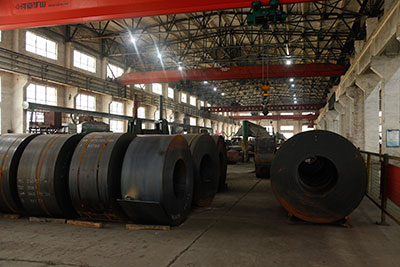 中空壁缠绕管a型波纹管 dn400大口径地埋排污聚乙烯井筒管现货