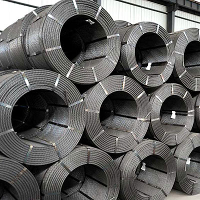 预应力钢绞线 左捻15.2电力用镀锌钢交线 16.8无粘结