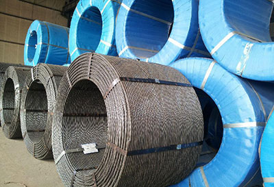 预应力镀锌钢绞线 柔软好 混凝土建筑用 多股钢丝绳 瑞通